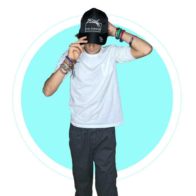 Gorra Negra Mad Animals
