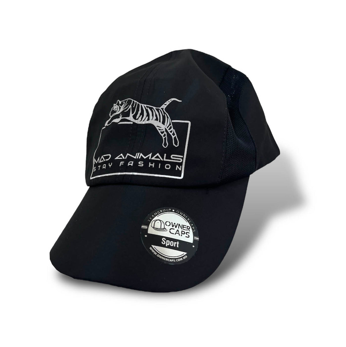 Gorra Negra Mad Animals
