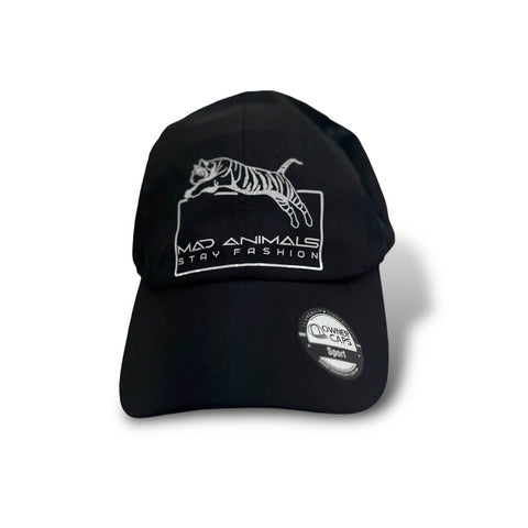Gorra Negra Mad Animals